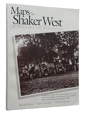 Bild des Verkufers fr Maps of the Shaker West: A Journey of Discovery zum Verkauf von Bowman Books