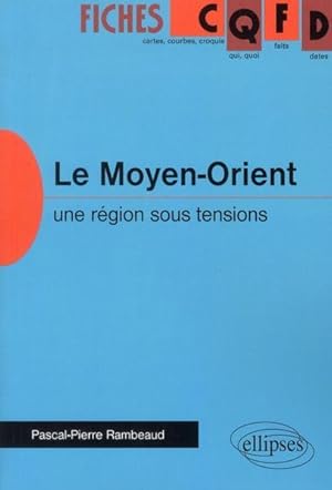 le moyen-orient - une region sous tensions