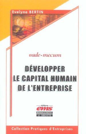 Seller image for Dvelopper le capital humain de l'entreprise. vade-mecum for sale by Chapitre.com : livres et presse ancienne