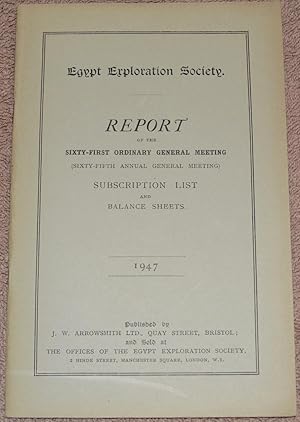 Report of the Sixty-First Ordinary General Meeting (Sixty-Fifth Annual General Meeting). Subscrip...