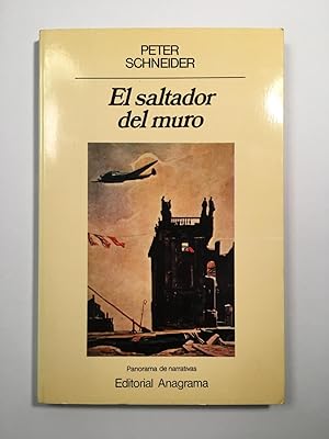 Imagen del vendedor de El saltador del muro a la venta por SELECTA BOOKS