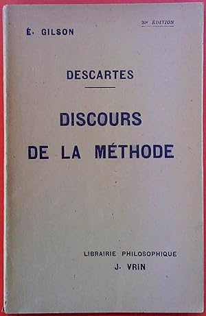 Bild des Verkufers fr Discours de la Mthode. 20e dition. zum Verkauf von biblion2