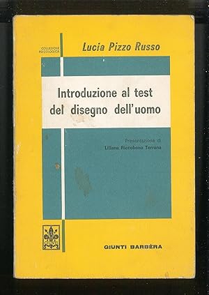 Immagine del venditore per Introduzione al test del disegno dell'uomo venduto da Sergio Trippini