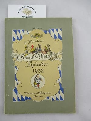 Image du vendeur pour Kalender fr 1932. 49 Jahrgang. mis en vente par Chiemgauer Internet Antiquariat GbR