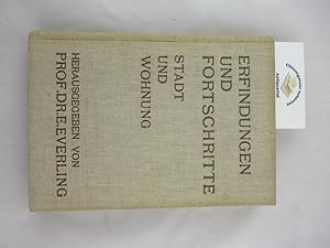 Erfindungen und Fortschritte (6) Sechs Bände.HIER Band 3: Stadt und Wohnung