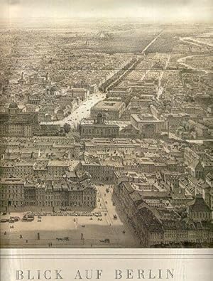 Blick auf Berlin vom Turme der Marienkirche aus. Aufgenommen und lithographiert von Borchel.