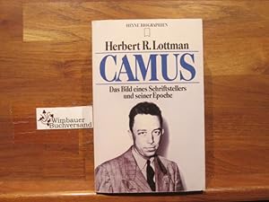 Seller image for Camus : d. Bild e. Schriftstellers u. seiner Epoche. [Dt. bers. von Hans-Henning Werner u. Ina von Trossel-Brose] / Heyne-Bcher / 12 / Heyne-Biographien ; 169 for sale by Antiquariat im Kaiserviertel | Wimbauer Buchversand
