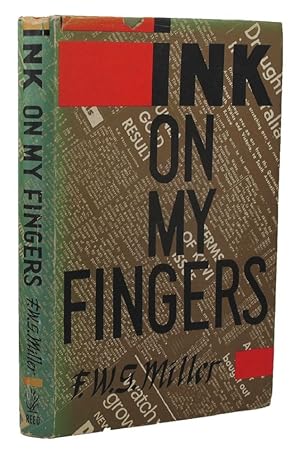 Imagen del vendedor de INK ON MY FINGERS a la venta por Kay Craddock - Antiquarian Bookseller