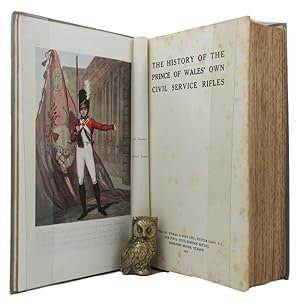 Bild des Verkufers fr THE HISTORY OF THE PRINCE OF WALES' OWN CIVIL SERVICE RIFLES zum Verkauf von Kay Craddock - Antiquarian Bookseller