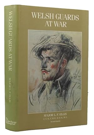 Seller image for WELSH GUARDS AT WAR for sale by Kay Craddock - Antiquarian Bookseller