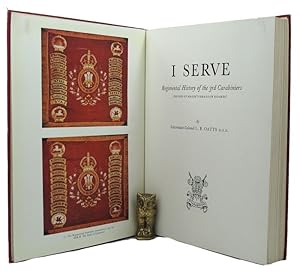 Image du vendeur pour I SERVE: Regimental History of the 3rd Carabiniers (Prince of Wales's Dragoon Guards) mis en vente par Kay Craddock - Antiquarian Bookseller