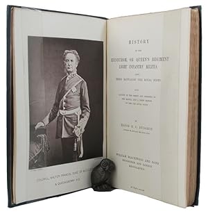 Seller image for HISTORY OF THE EDINBURGH, OR QUEEN'S REGIMENT OF LIGHT INFANTRY MILITIA for sale by Kay Craddock - Antiquarian Bookseller