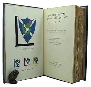 Image du vendeur pour THE FIFTY-SECOND (LOWLAND) DIVISION 1914-1918 mis en vente par Kay Craddock - Antiquarian Bookseller