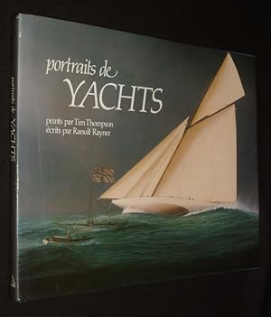 Bild des Verkufers fr Portraits de yachts zum Verkauf von Abraxas-libris
