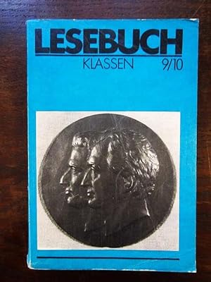 Seller image for Lesebuch Klassen 9/10 for sale by Rudi Euchler Buchhandlung & Antiquariat