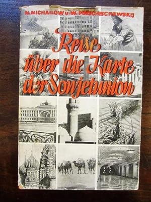 Seller image for Reise über die Karte der Sowjetunion for sale by Rudi Euchler Buchhandlung & Antiquariat
