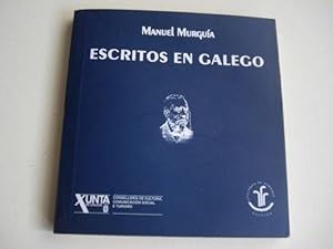 Imagen del vendedor de Escritos en galego a la venta por GALLAECIA LIBROS