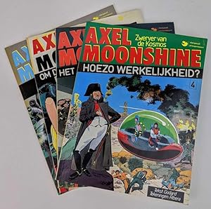 Lot of 4 Axel Moonshine: Zwerver van de Kosmos