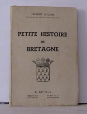 Image du vendeur pour Petite histoire de bretagne mis en vente par Librairie Albert-Etienne