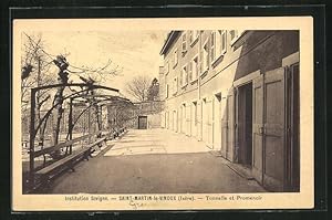 Carte postale Saint-Martin-le-Vinoux, Tonelle et Promenoir