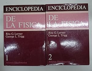 Bild des Verkufers fr ENCICLOPEDIA DE LA FISICA. Tomo 1 y 2 (completo). zum Verkauf von Librera J. Cintas