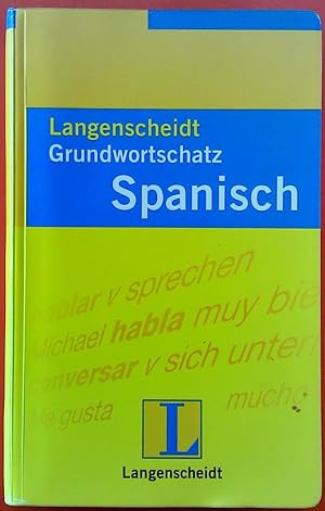 Seller image for Langenscheidt Grundwortschaft Spanisch for sale by biblion2