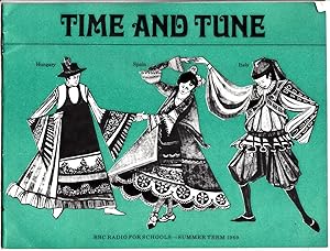 Seller image for Time & Tune | BBC Radio for Schools - Summer Term 1969 for sale by *bibliosophy*