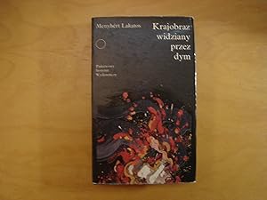 Image du vendeur pour Krajobraz widziany przez dym mis en vente par Polish Bookstore in Ottawa