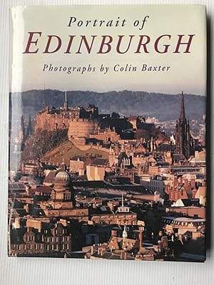Bild des Verkufers fr Portrait of Edinburgh zum Verkauf von Beach Hut Books