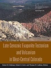 Seller image for Late Cenozoic Evaporite Tectonism and Volcanism in West-Central Colorado (Geological Society of America Special Paper) for sale by Joseph Burridge Books