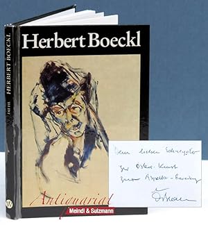 Bild des Verkufers fr Herbert Boeckl. Aquarelle und Zeichnungen. zum Verkauf von Antiquariat MEINDL & SULZMANN OG