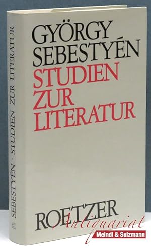 Studien zur Literatur.