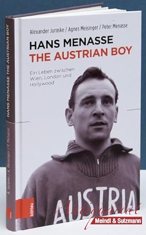 Image du vendeur pour Hans Menasse: The Austrian Boy. Ein Leben zwischen Wien, London und Hollywood. mis en vente par Antiquariat MEINDL & SULZMANN OG