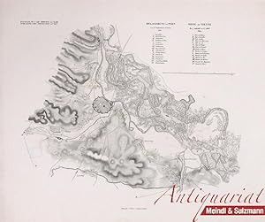 "Belagerung von Wien vom 17ten September bis 15ten October 1529". Aus G. Kausler: Atlas der merkw...