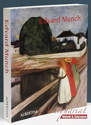 Bild des Verkufers fr Edvard Munch. Thema und variation. Mit Beitrgen von Christoph Asendorf, Dieter Buchhart, Antonia Hoerschelmann, Frank Hoifodt, Marian Bisanz-Prakken, Iris Mller-Westermann, Gerd Woll. Ausstellung in der Albertina, Wien, 15. Mrz - 22. Juni 2003. zum Verkauf von Antiquariat MEINDL & SULZMANN OG