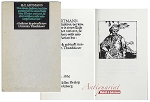 Imagen del vendedor de Von einem Husaren, der seine guldine Uhr in einem Teich oder Weiher verloren, sie aber nachhero nicht wiedergefunden hat: illustriert & gedruckt von Christian Thanhuser. a la venta por Antiquariat MEINDL & SULZMANN OG