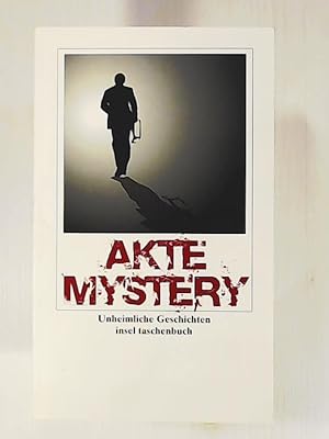 Immagine del venditore per Akte Mystery: Unheimliche Geschichten (insel taschenbuch) venduto da Leserstrahl  (Preise inkl. MwSt.)