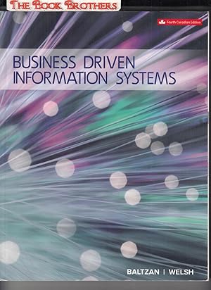 Imagen del vendedor de Business Driven Information Systems( Fourth Edition) a la venta por THE BOOK BROTHERS