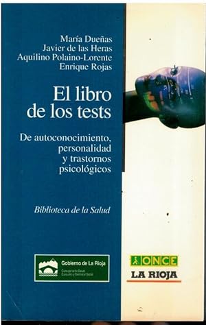 Seller image for EL LIBRO DE LOS TESTS. De autoconocimiento, personalidad y transtornos psicolgicos. for sale by angeles sancha libros