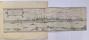 Image du vendeur pour Panorama of Mainz mis en vente par Zantiques