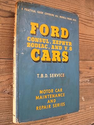 Imagen del vendedor de Ford Consul, Zephyr, Zodiac and V8 Cars a la venta por Bird's Books