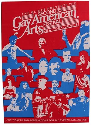 The Glines Presents the Second Gay American Arts Festival