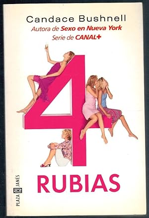 Imagen del vendedor de 4 RUBIAS a la venta por Librera Dilogo
