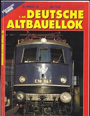 Eisenbahn Kurier: Deutsche Altbauellok, 1. Teil. - EK Special 28