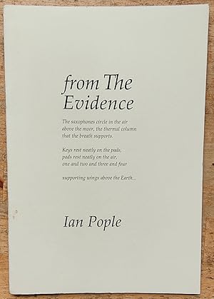 Seller image for from The Evidence for sale by Shore Books
