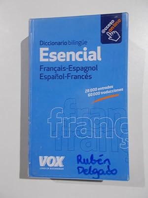 Diccionario Biligüe Esencial. Fracais-Espagnol/ Español-Francés