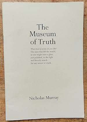 Seller image for The Museum of Truth for sale by Shore Books