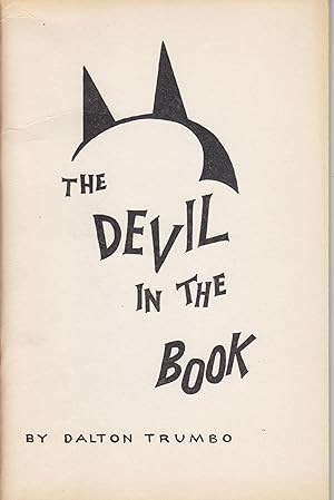 Seller image for The Devil In The Book for sale by Beasley Books, ABAA, ILAB, MWABA