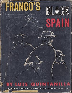 Imagen del vendedor de Franco's Black Spain a la venta por Beasley Books, ABAA, ILAB, MWABA