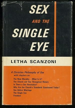 Seller image for SEX AND THE SINGLE EYE for sale by Daniel Liebert, Bookseller